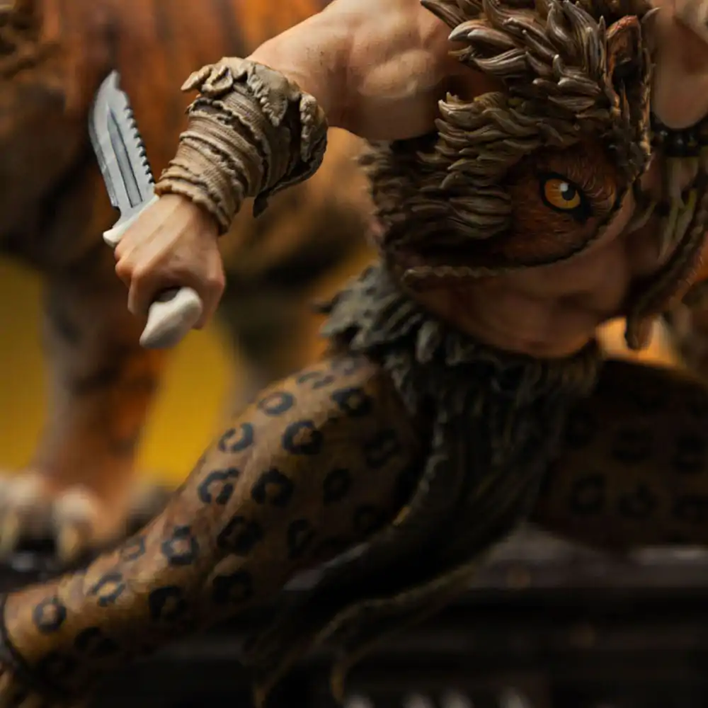 Spider-Man vs. Villains BDS Art Scale Statue 1/10 Kraven Diorama 22 cm product photo