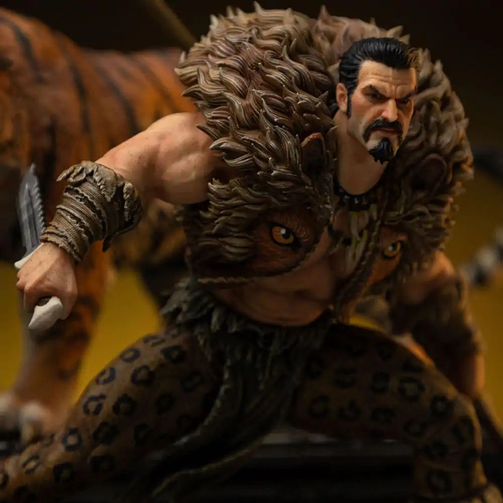 Spider-Man vs. Villains BDS Art Scale Statue 1/10 Kraven Diorama 22 cm product photo