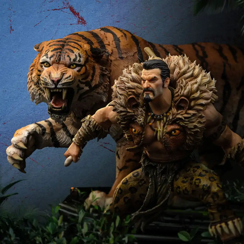 Spider-Man vs. Villains BDS Art Scale Statue 1/10 Kraven Diorama 22 cm product photo