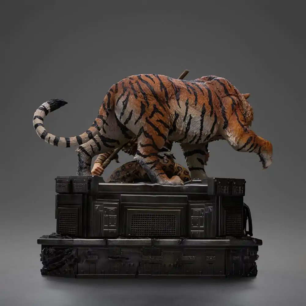 Spider-Man vs. Villains BDS Art Scale Statue 1/10 Kraven Diorama 22 cm product photo