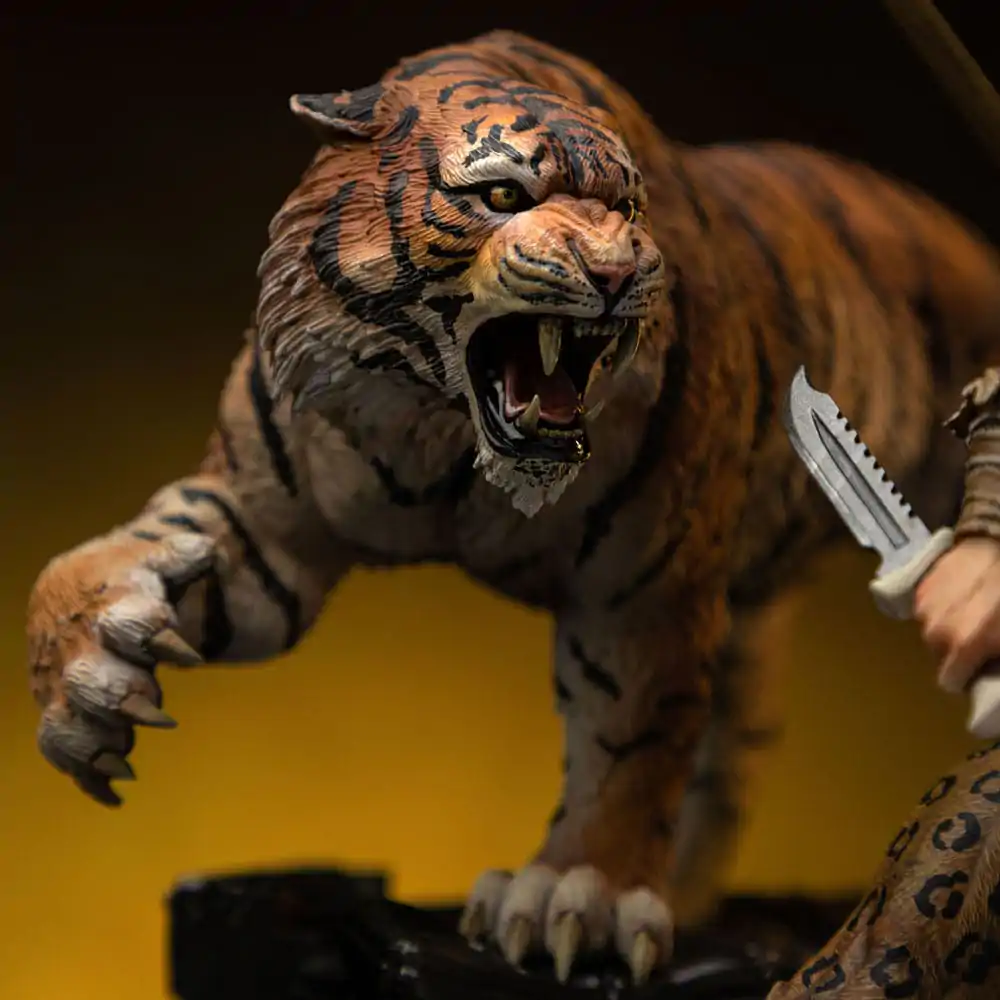 Spider-Man vs. Villains BDS Art Scale Statue 1/10 Kraven Diorama 22 cm product photo