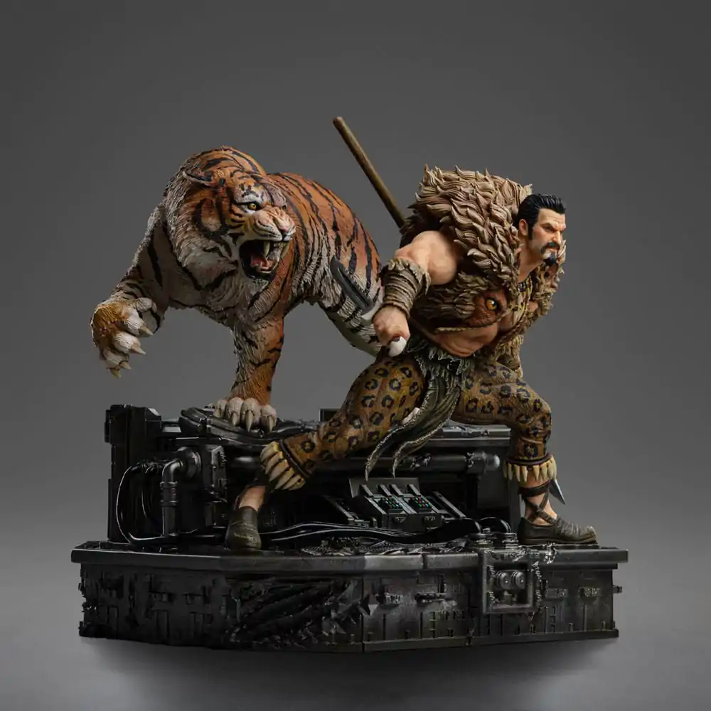 Spider-Man vs. Villains BDS Art Scale Statue 1/10 Kraven Diorama 22 cm product photo