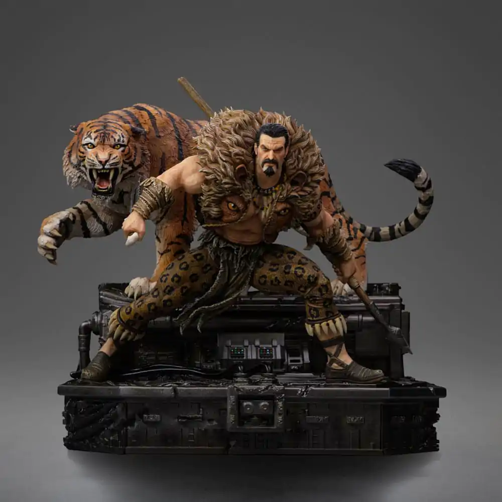Spider-Man vs. Villains BDS Art Scale Statue 1/10 Kraven Diorama 22 cm product photo