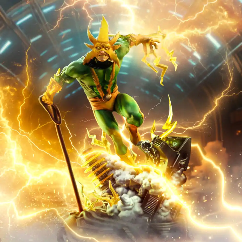 Spider-Man vs. Villains Diorama BDS Art Scale Statue 1/10 Electro 25 cm product photo