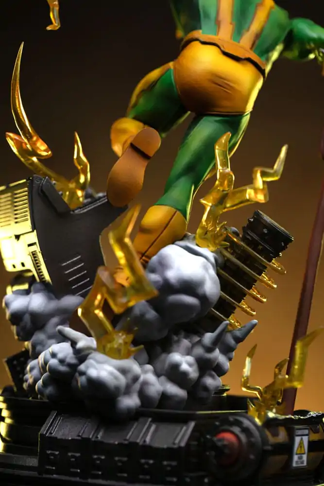 Spider-Man vs. Villains Diorama BDS Art Scale Statue 1/10 Electro 25 cm product photo