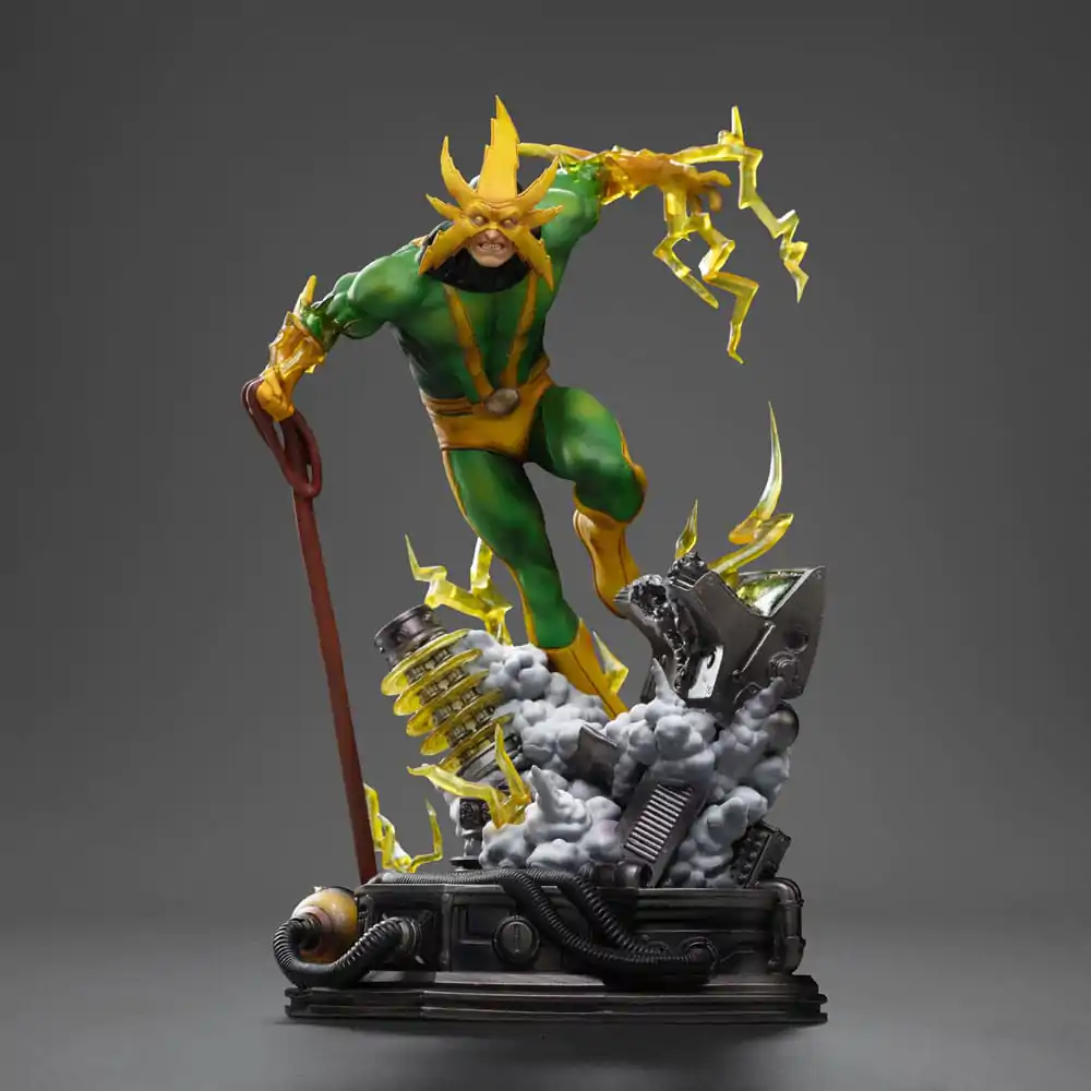 Spider-Man vs. Villains Diorama BDS Art Scale Statue 1/10 Electro 25 cm product photo