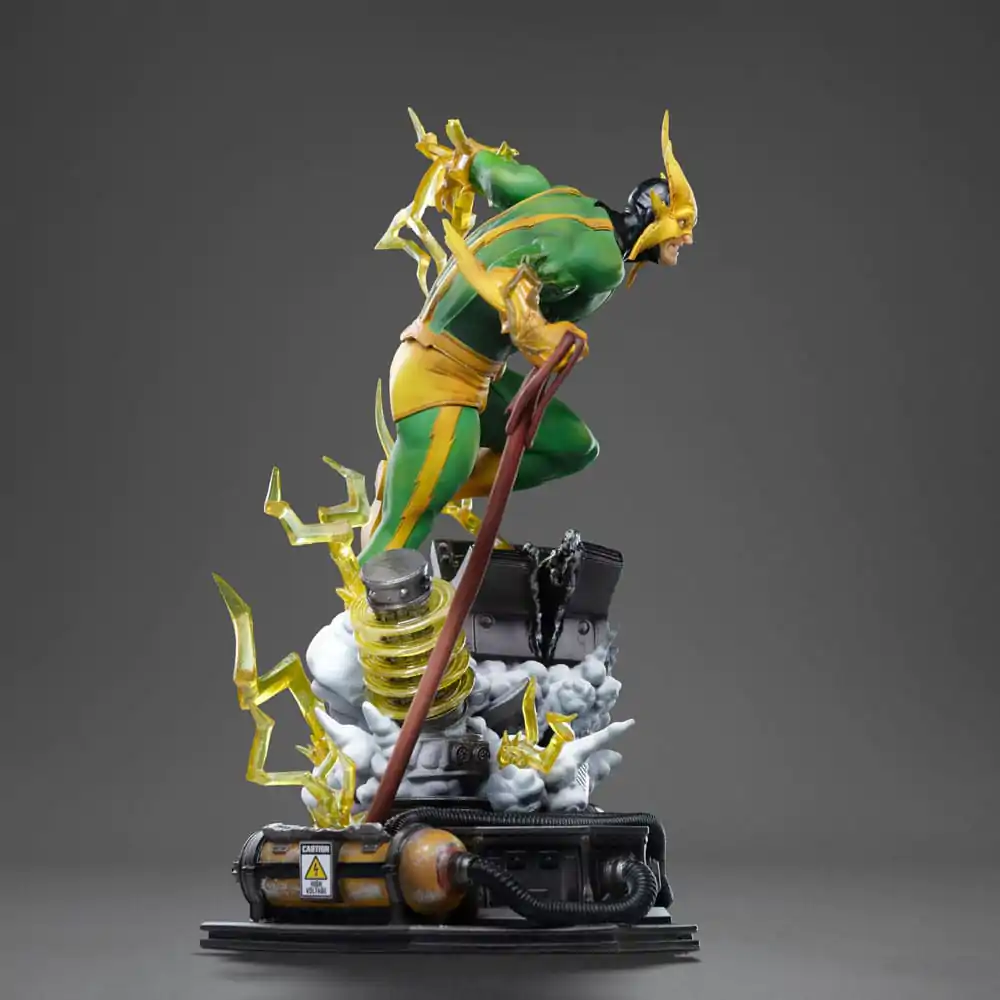Spider-Man vs. Villains Diorama BDS Art Scale Statue 1/10 Electro 25 cm product photo