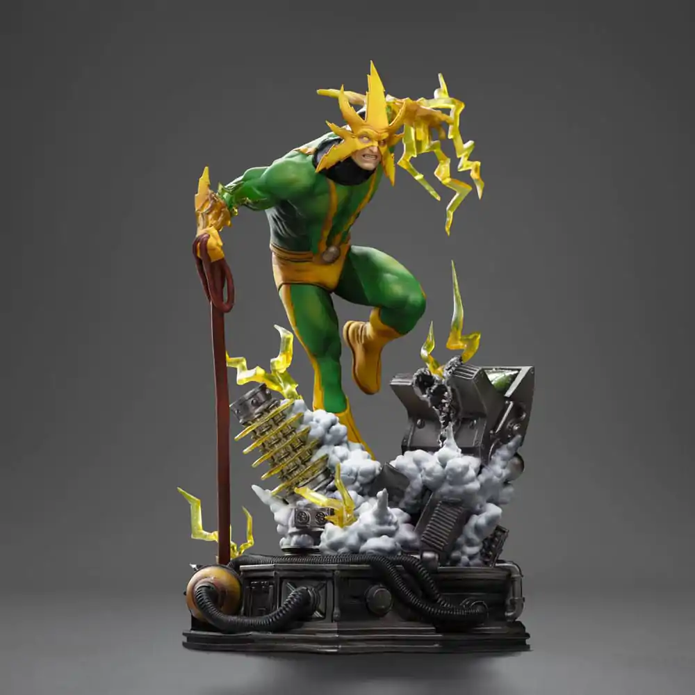 Spider-Man vs. Villains Diorama BDS Art Scale Statue 1/10 Electro 25 cm product photo