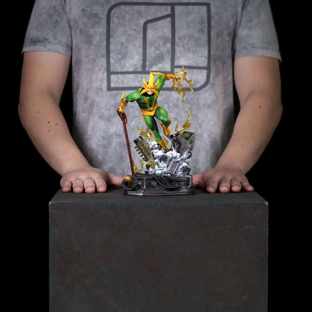 Spider-Man vs. Villains Diorama BDS Art Scale Statue 1/10 Electro 25 cm product photo