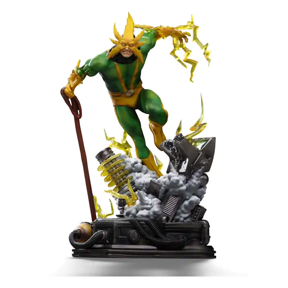 Spider-Man vs. Villains Diorama BDS Art Scale Statue 1/10 Electro 25 cm product photo