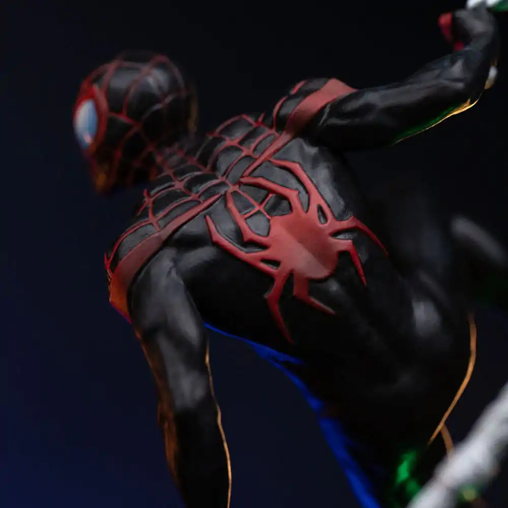 Spider-Man vs. Villains Diorama BDS Art Scale Statue 1/10 Miles Morales 32 cm product photo