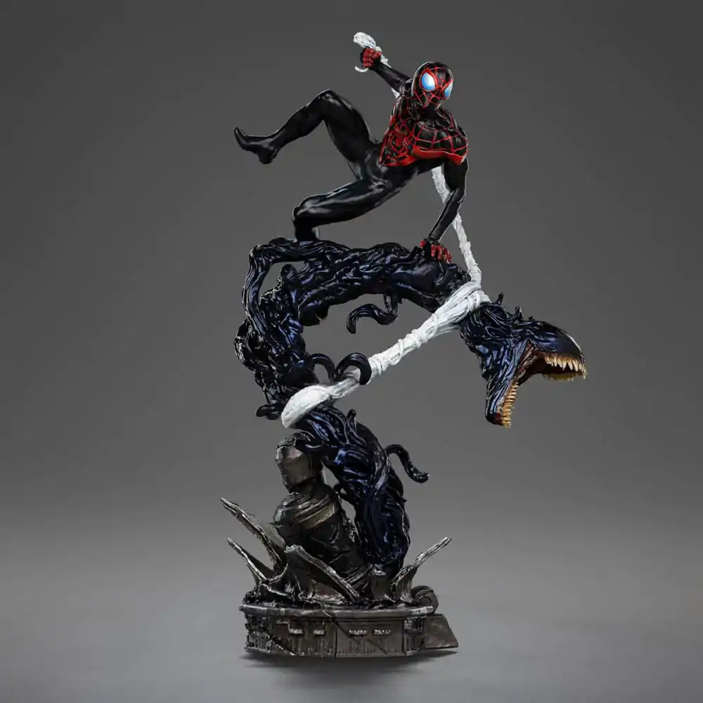 Spider-Man vs. Villains Diorama BDS Art Scale Statue 1/10 Miles Morales 32 cm product photo