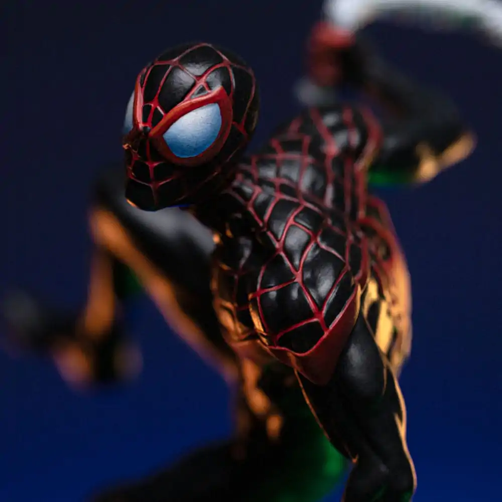 Spider-Man vs. Villains Diorama BDS Art Scale Statue 1/10 Miles Morales 32 cm product photo
