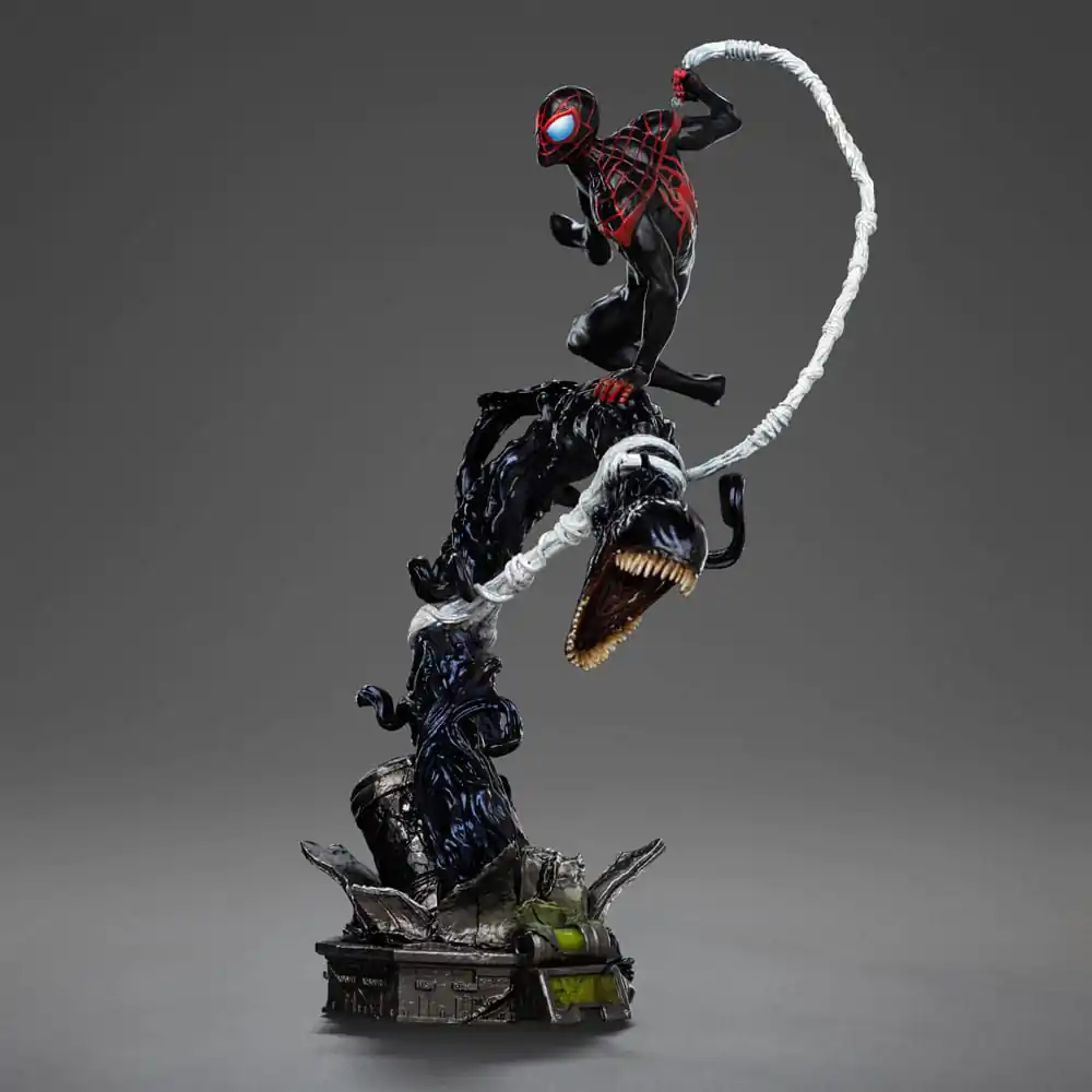 Spider-Man vs. Villains Diorama BDS Art Scale Statue 1/10 Miles Morales 32 cm product photo