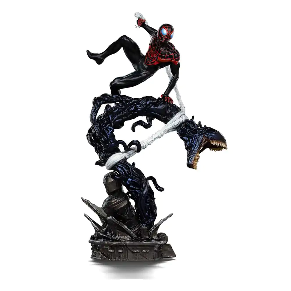 Spider-Man vs. Villains Diorama BDS Art Scale Statue 1/10 Miles Morales 32 cm product photo