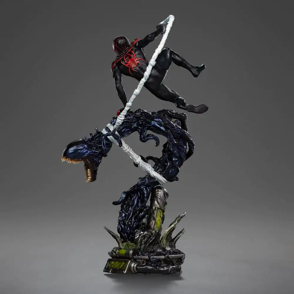 Spider-Man vs. Villains Diorama BDS Art Scale Statue 1/10 Miles Morales 32 cm product photo