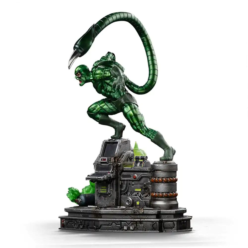 Spider-Man vs. Villains Diorama BDS Art Scale Statue 1/10 Scorpion 30 cm product photo