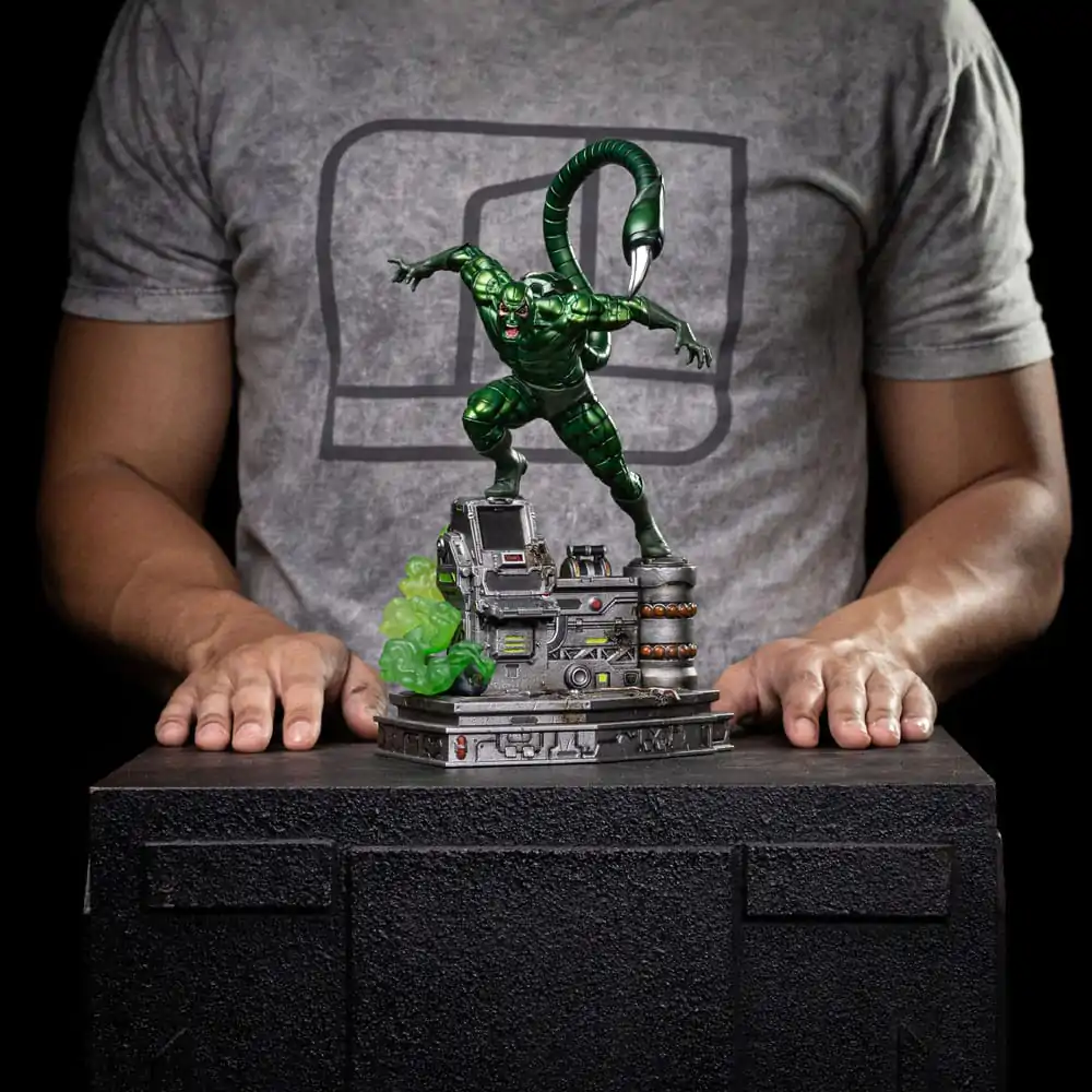 Spider-Man vs. Villains Diorama BDS Art Scale Statue 1/10 Scorpion 30 cm product photo