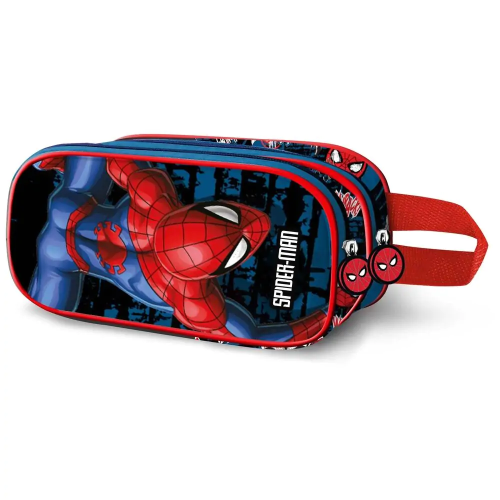 Marvel Spiderman Wall 3D double pencil case termékfotó