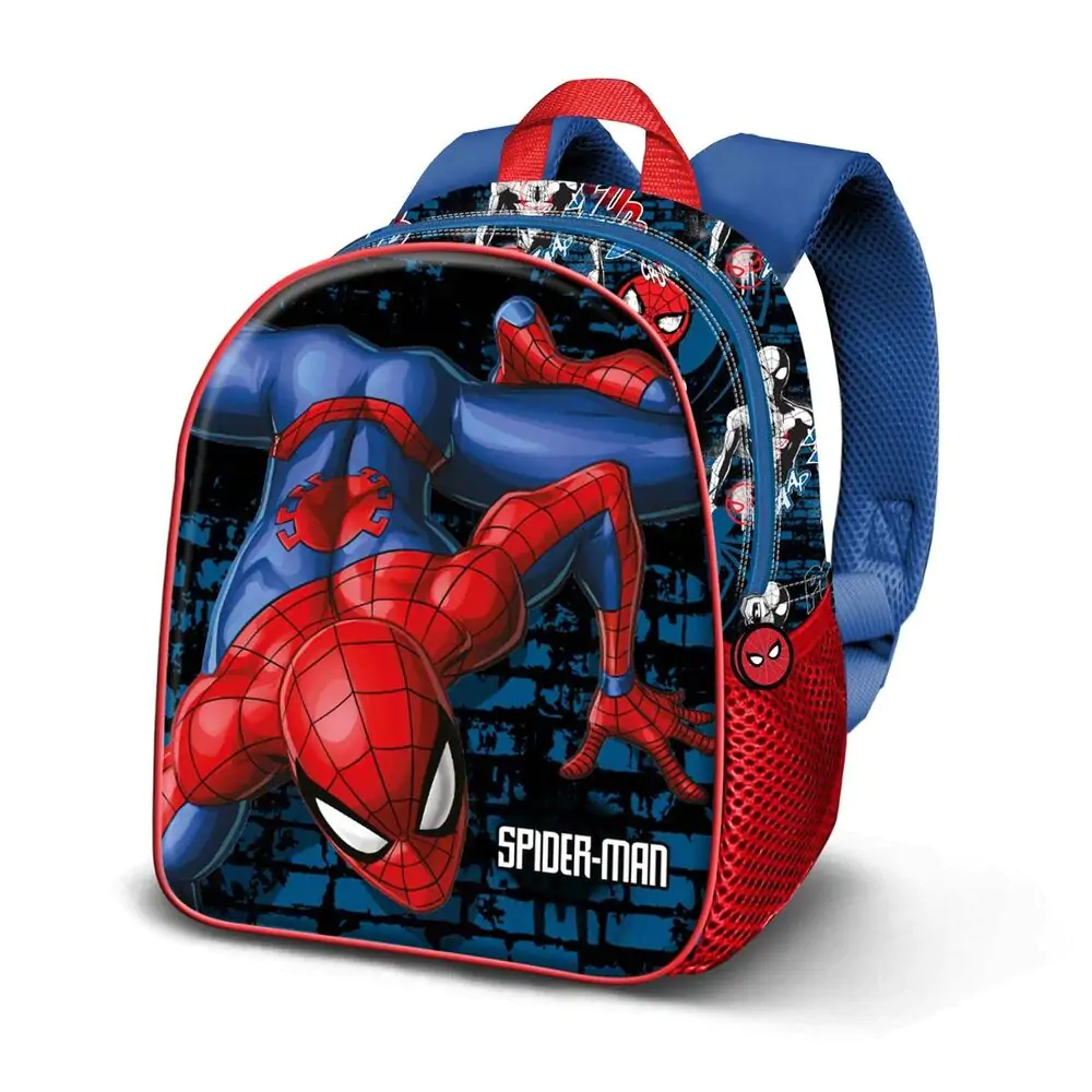 Marvel Spiderman Wall 3D backpack 31cm termékfotó