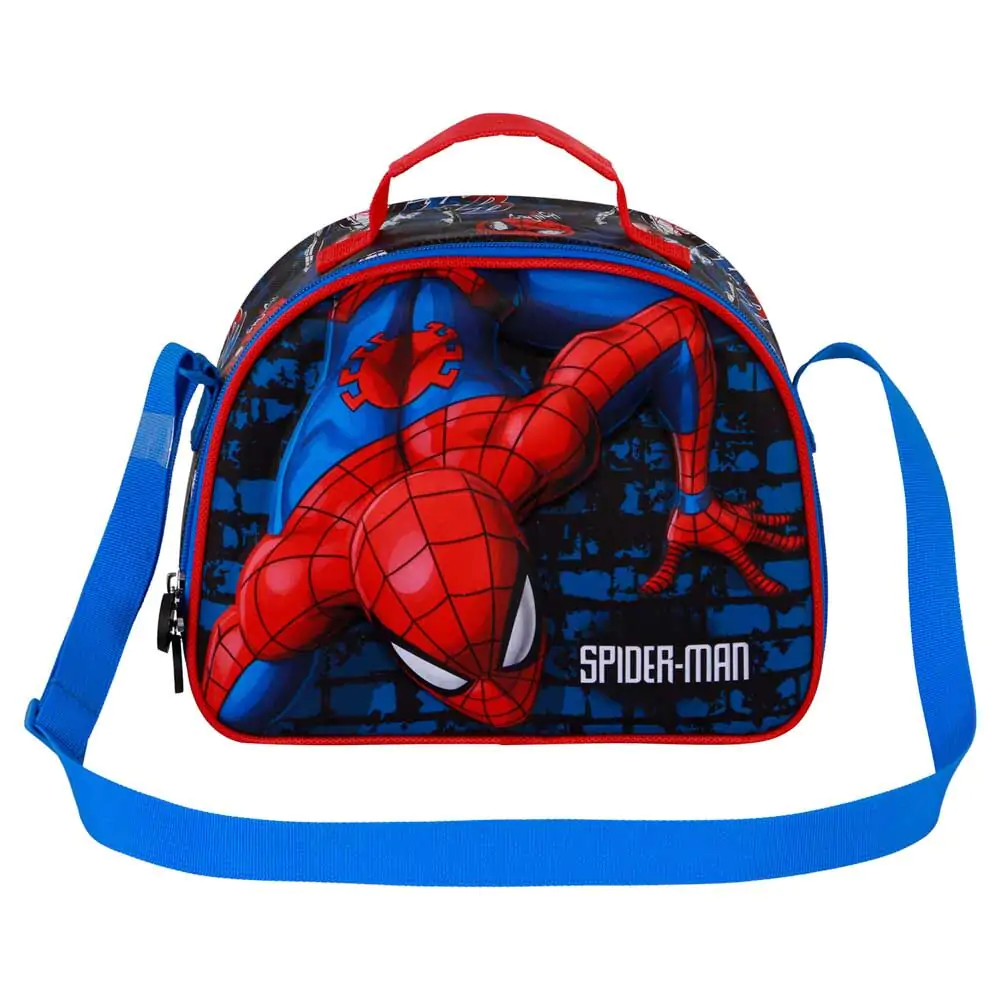 Marvel Spiderman Wall 3D lunch bag product photo