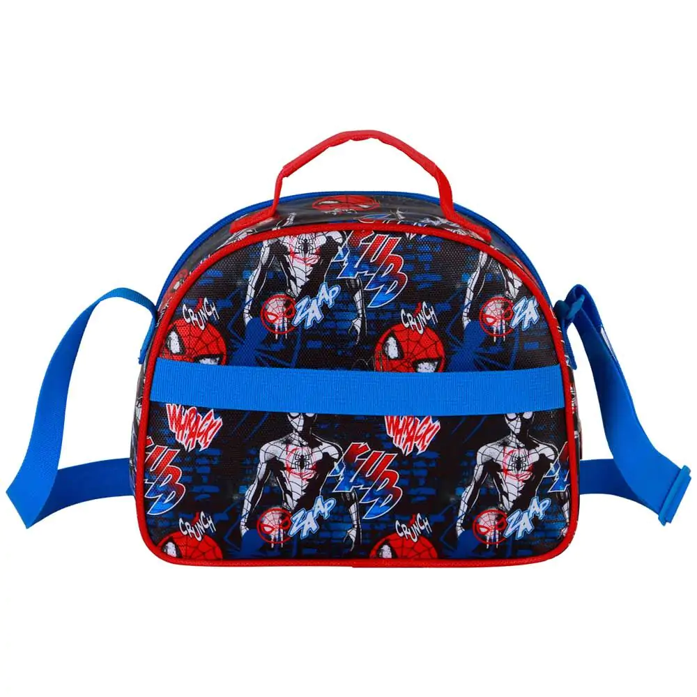 Marvel Spiderman Wall 3D lunch bag product photo