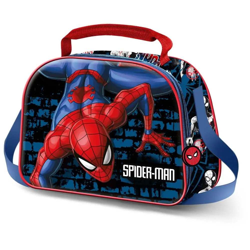 Marvel Spiderman Wall 3D lunch bag termékfotó