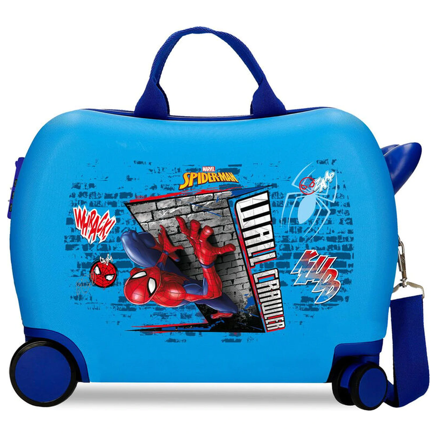 Marvel Spiderman Wall Crawler ABS trolley suitcase 50cm product photo