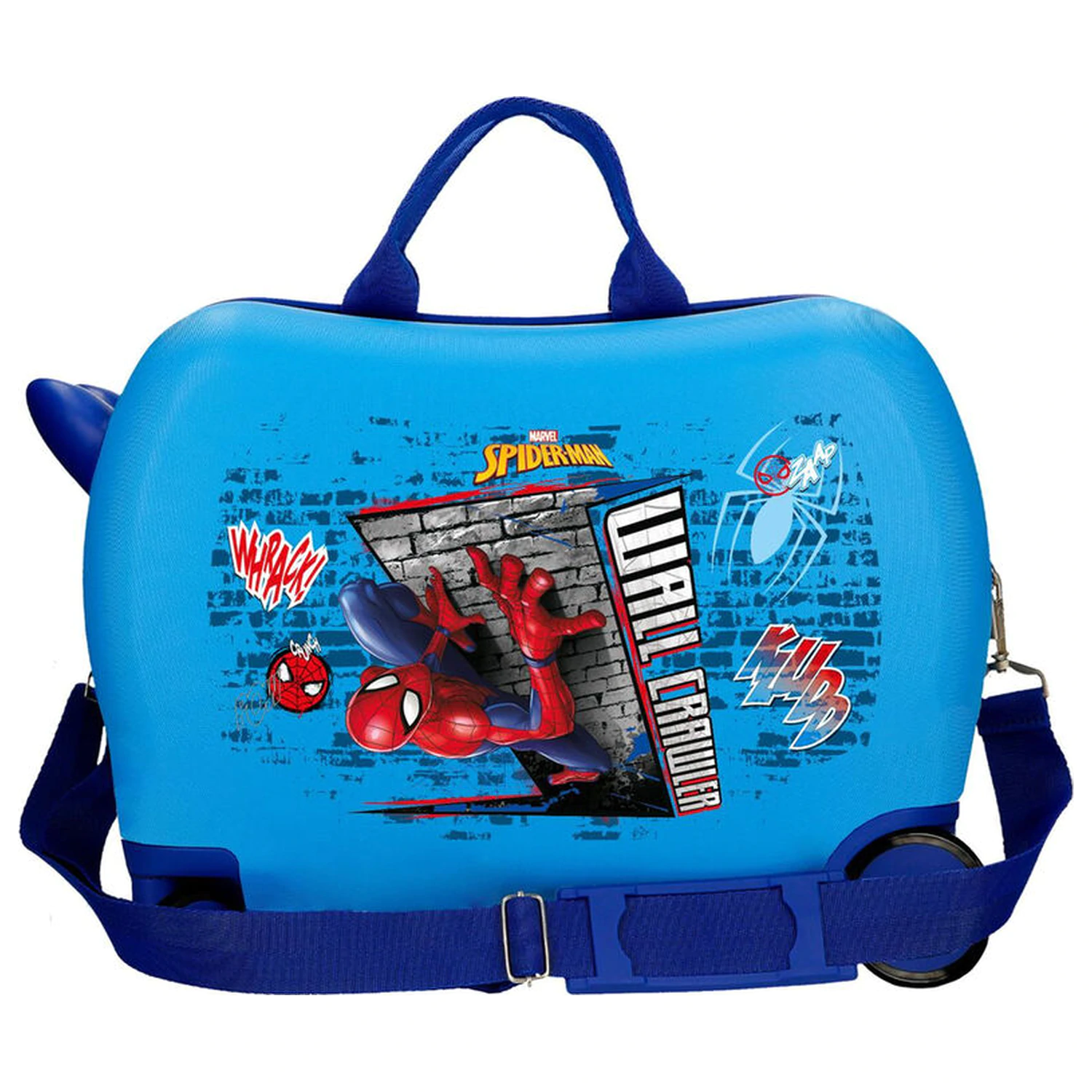 Marvel Spiderman Wall Crawler ABS trolley suitcase 50cm product photo