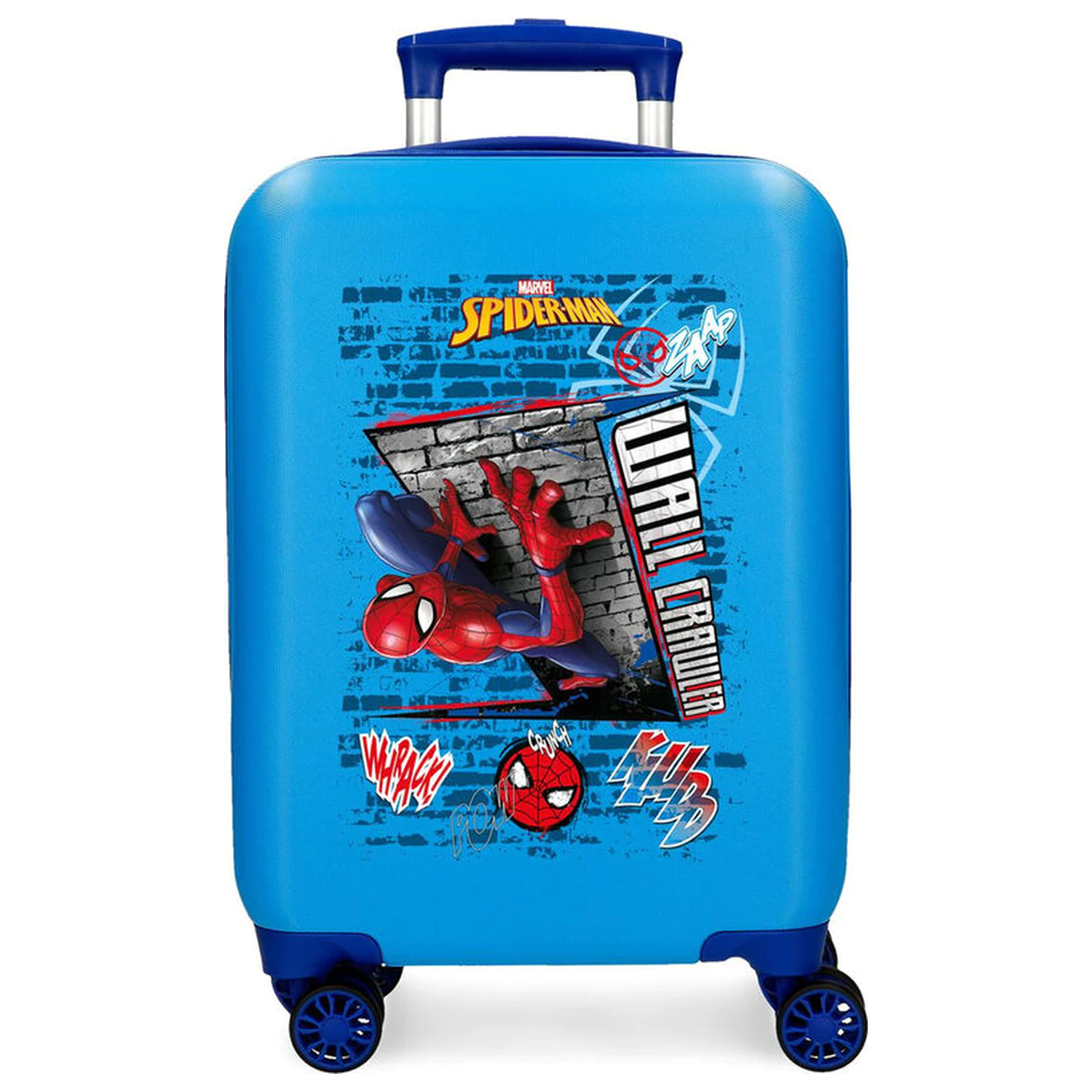 Marvel Spiderman Wall Crawler ABS trolley suitcase 50cm product photo