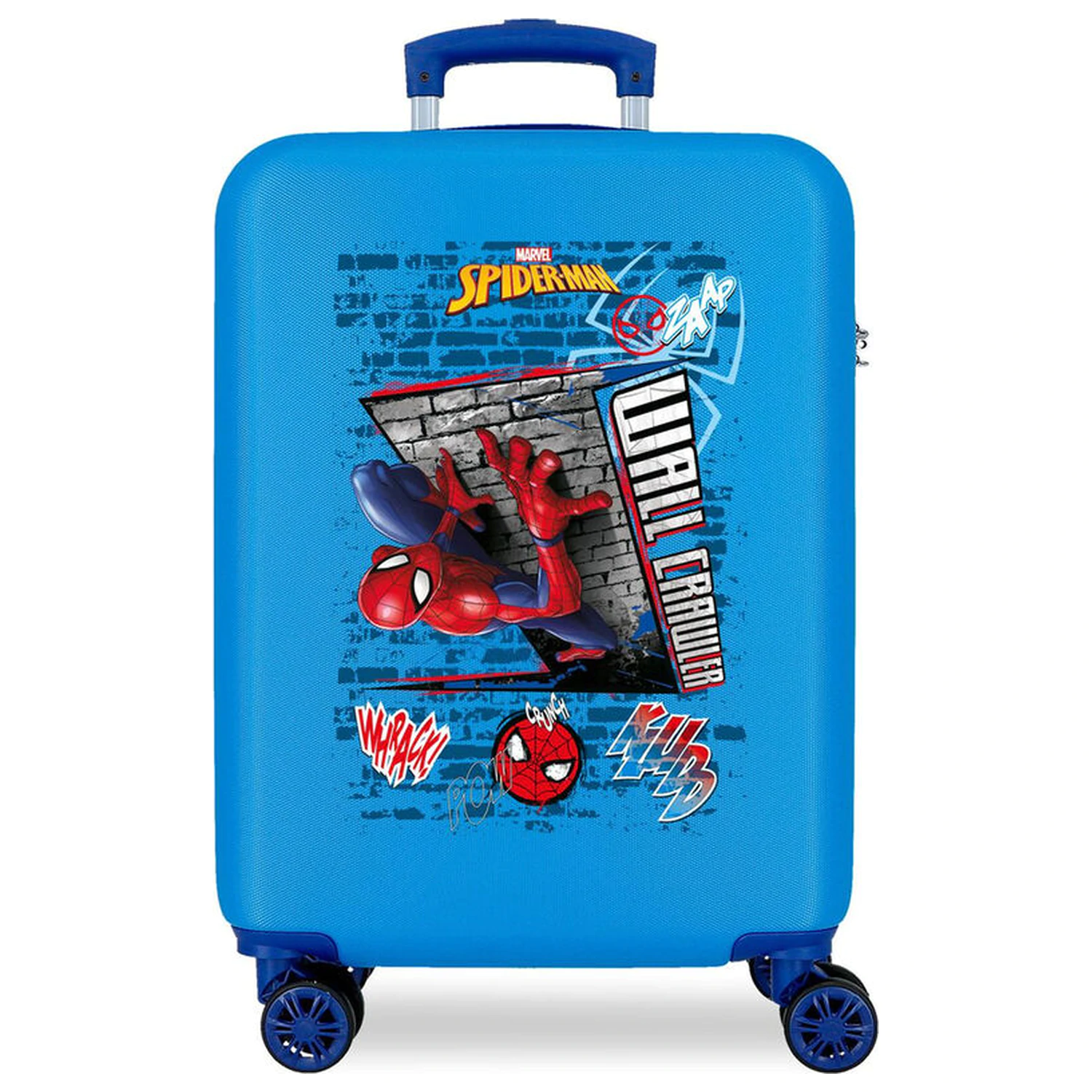 Marvel Spiderman Wall Crawler ABS trolley suitcase 55cm product photo