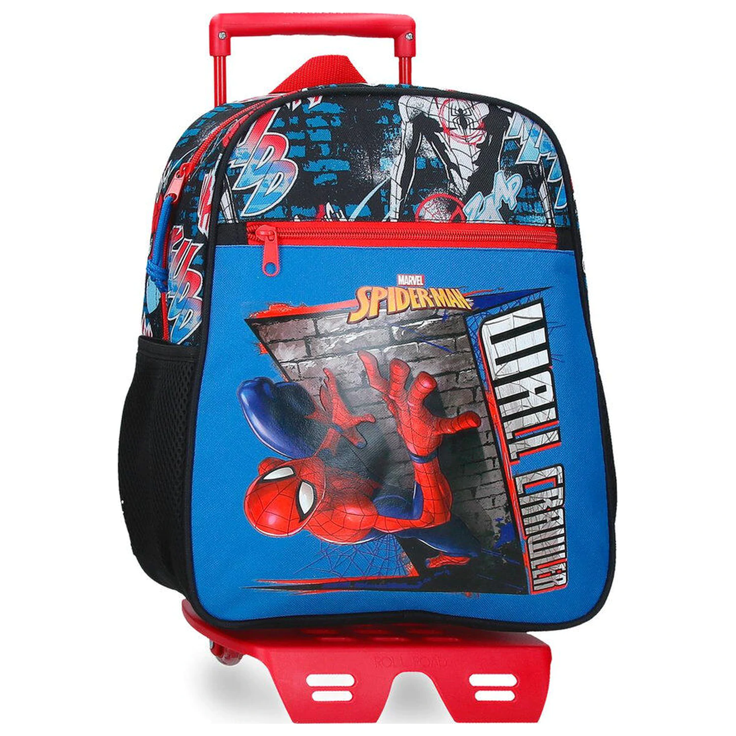 Marvel Spiderman Wall Crawler trolley 33cm product photo