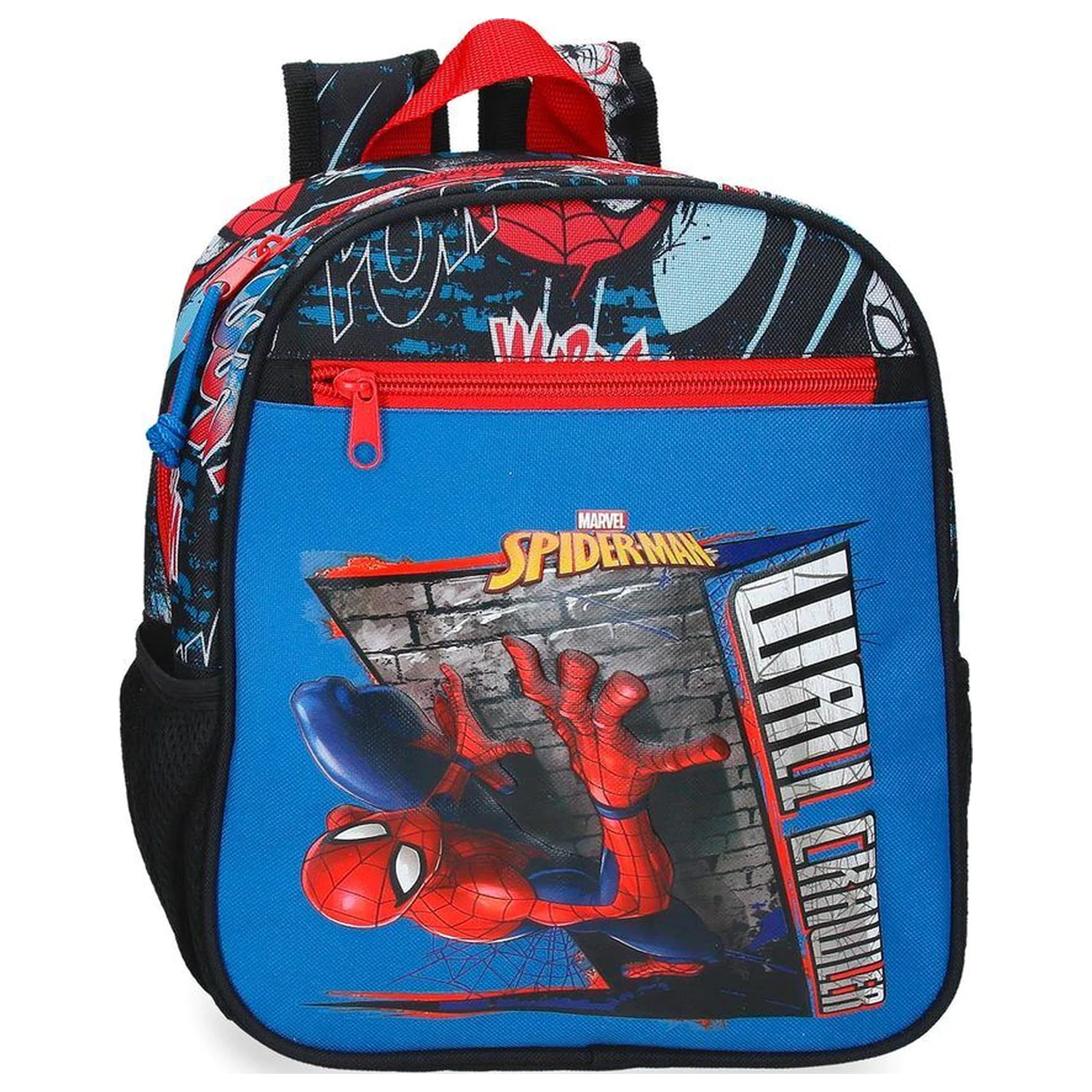 Marvel Spiderman Wall Crawler adaptable backpack 28cm product photo