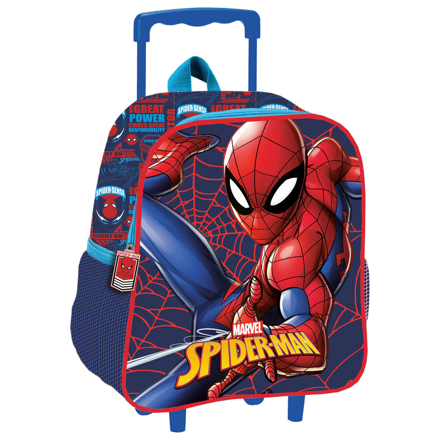 Marvel Spiderman Web 3D trolley 32cm product photo