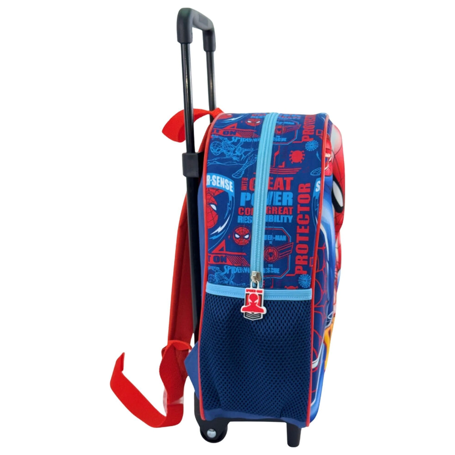Marvel Spiderman Web 3D trolley 32cm product photo