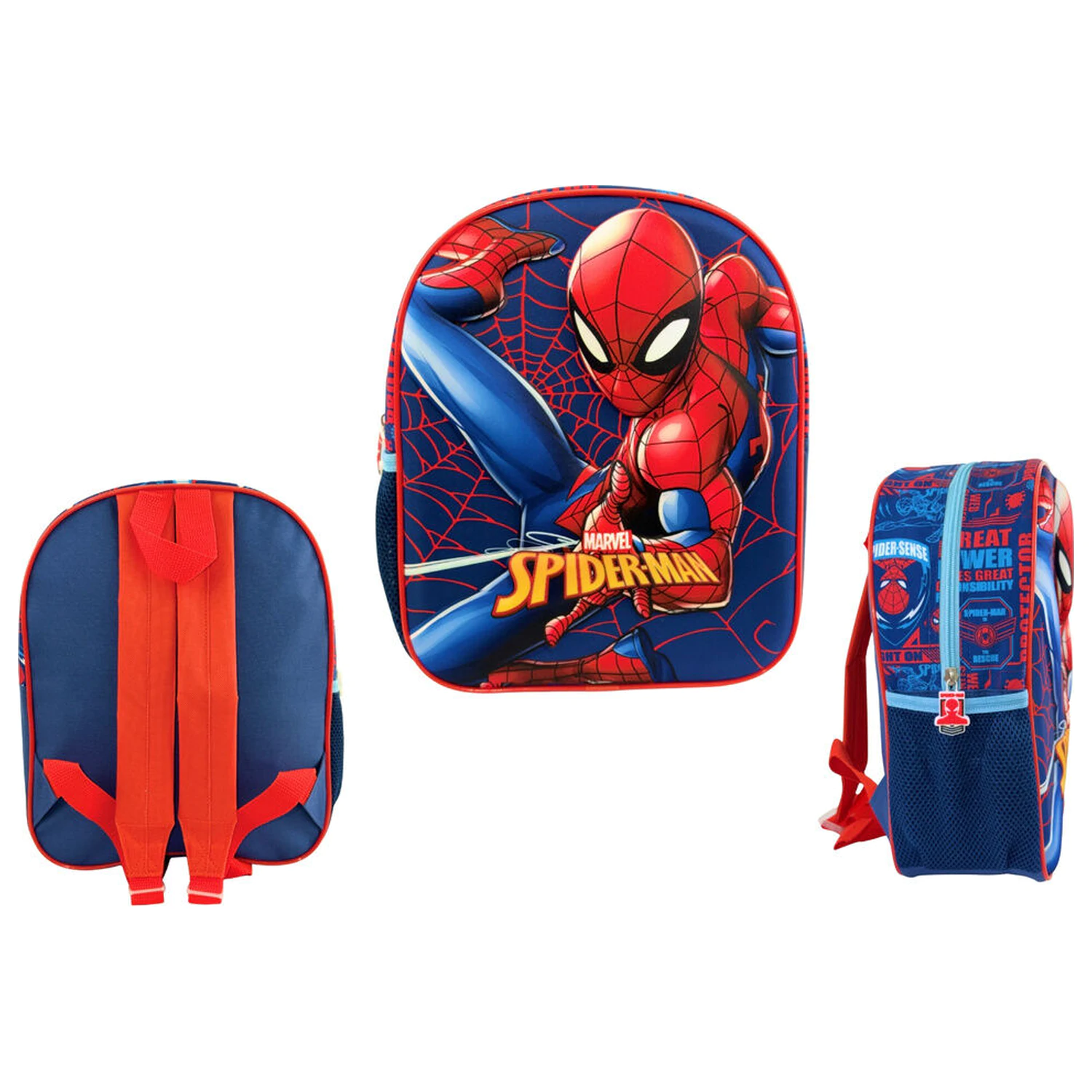 Marvel Spiderman Web 3D backpack 30cm product photo