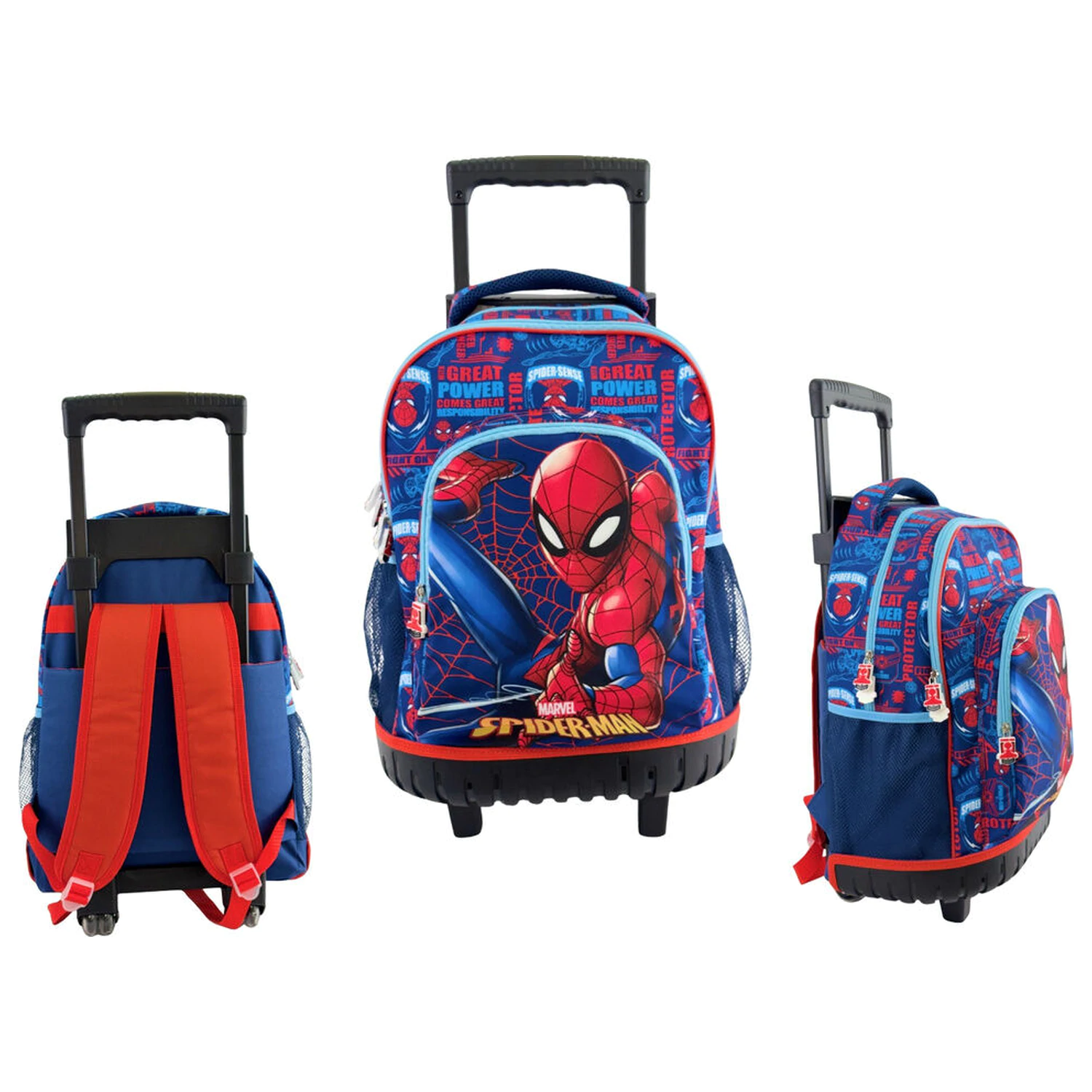Marvel Spiderman Web trolley 44cm product photo