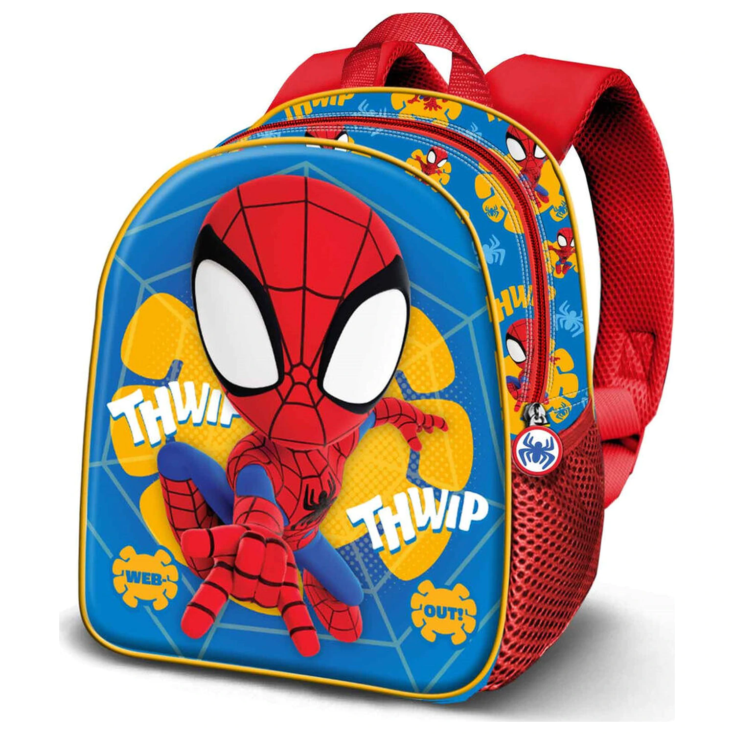 Marvel Spiderman Web Out 3D backpack 31cm product photo