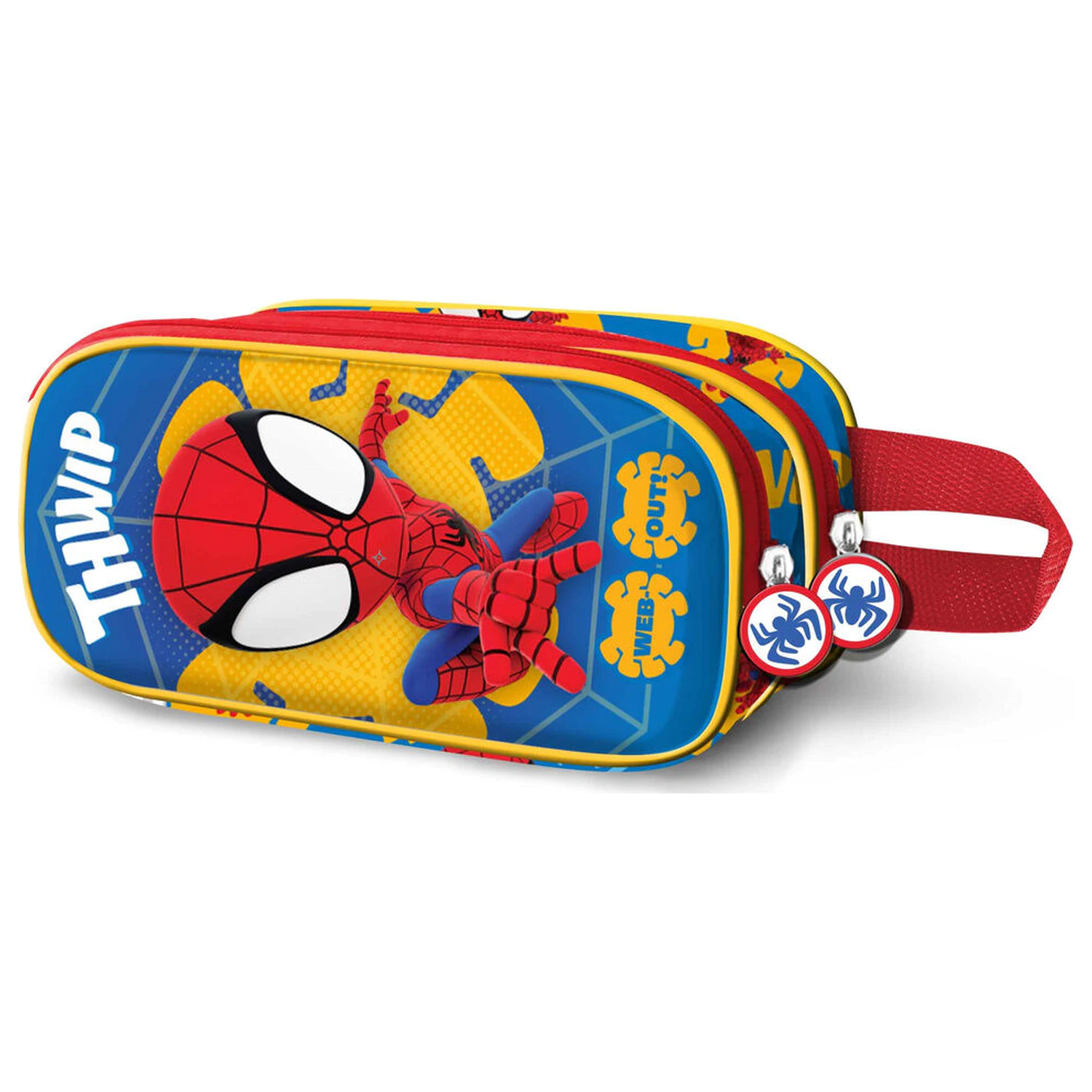 Marvel Spiderman Web Out 3D pencil case product photo
