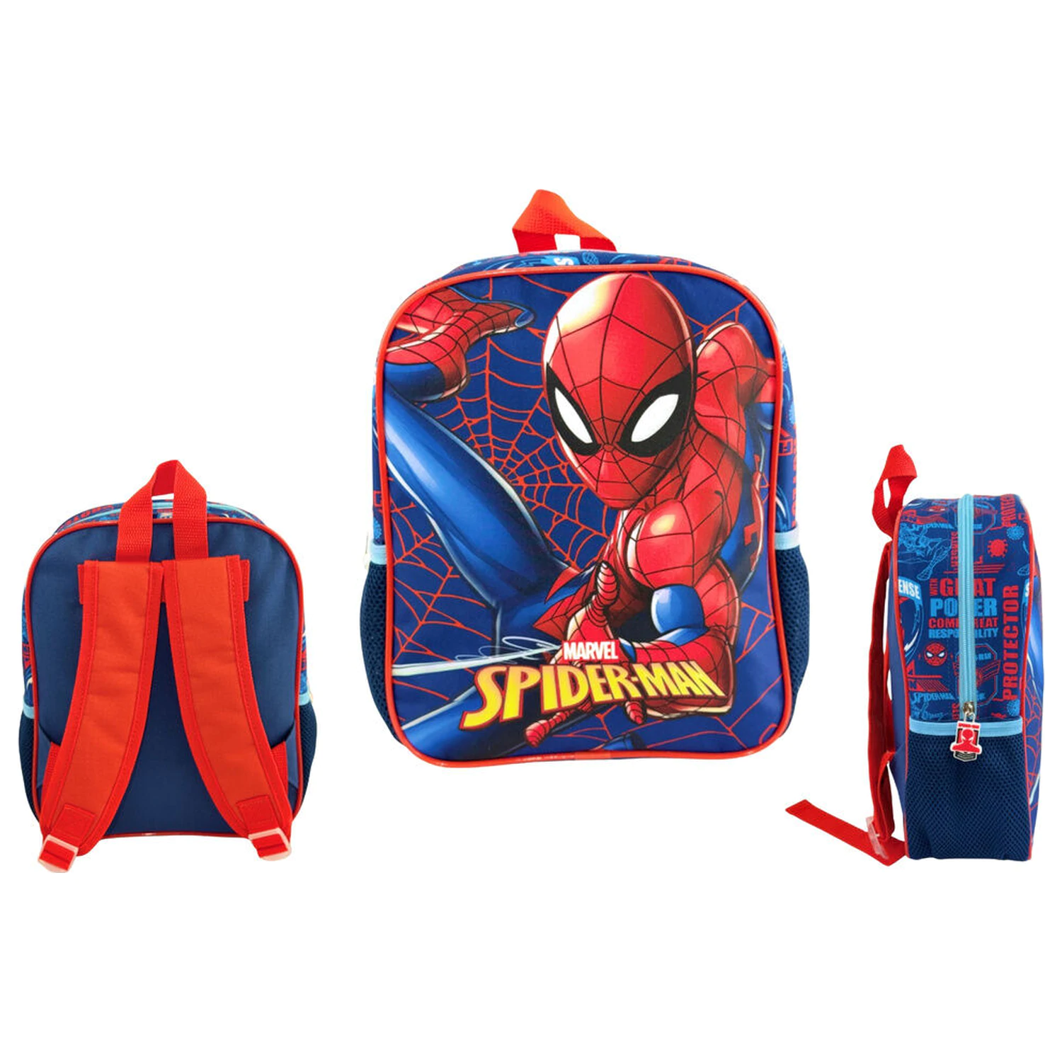 Marvel Spiderman Web backpack 30cm product photo