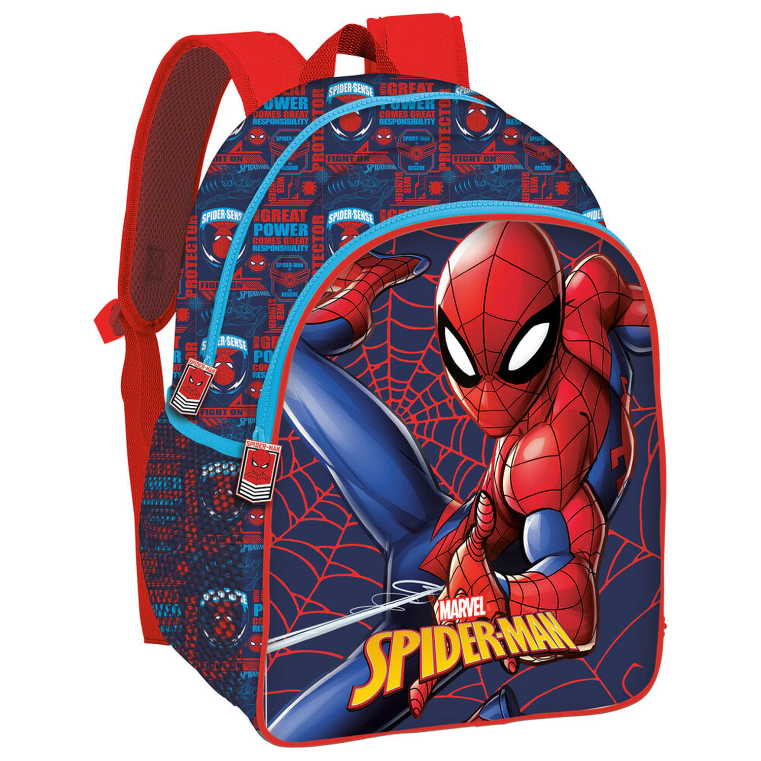 Marvel Spiderman Web backpack 40cm product photo