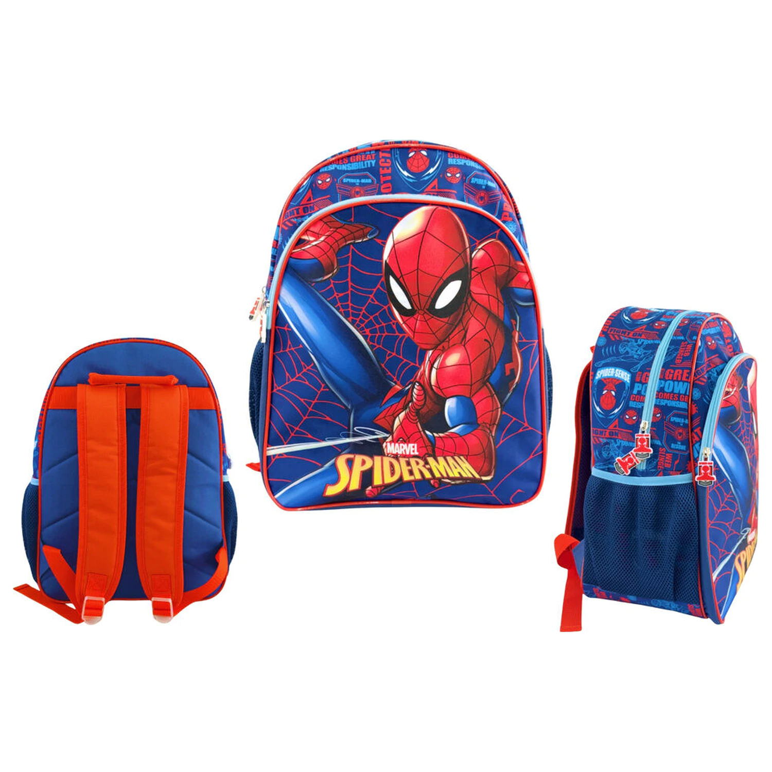 Marvel Spiderman Web backpack 40cm product photo