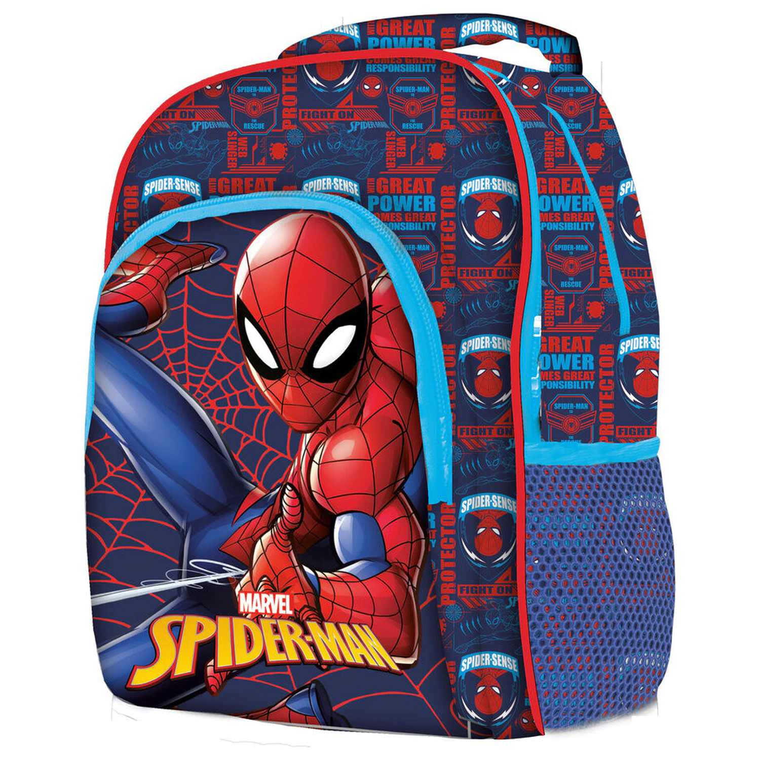 Marvel Spiderman Web backpack 42cm product photo