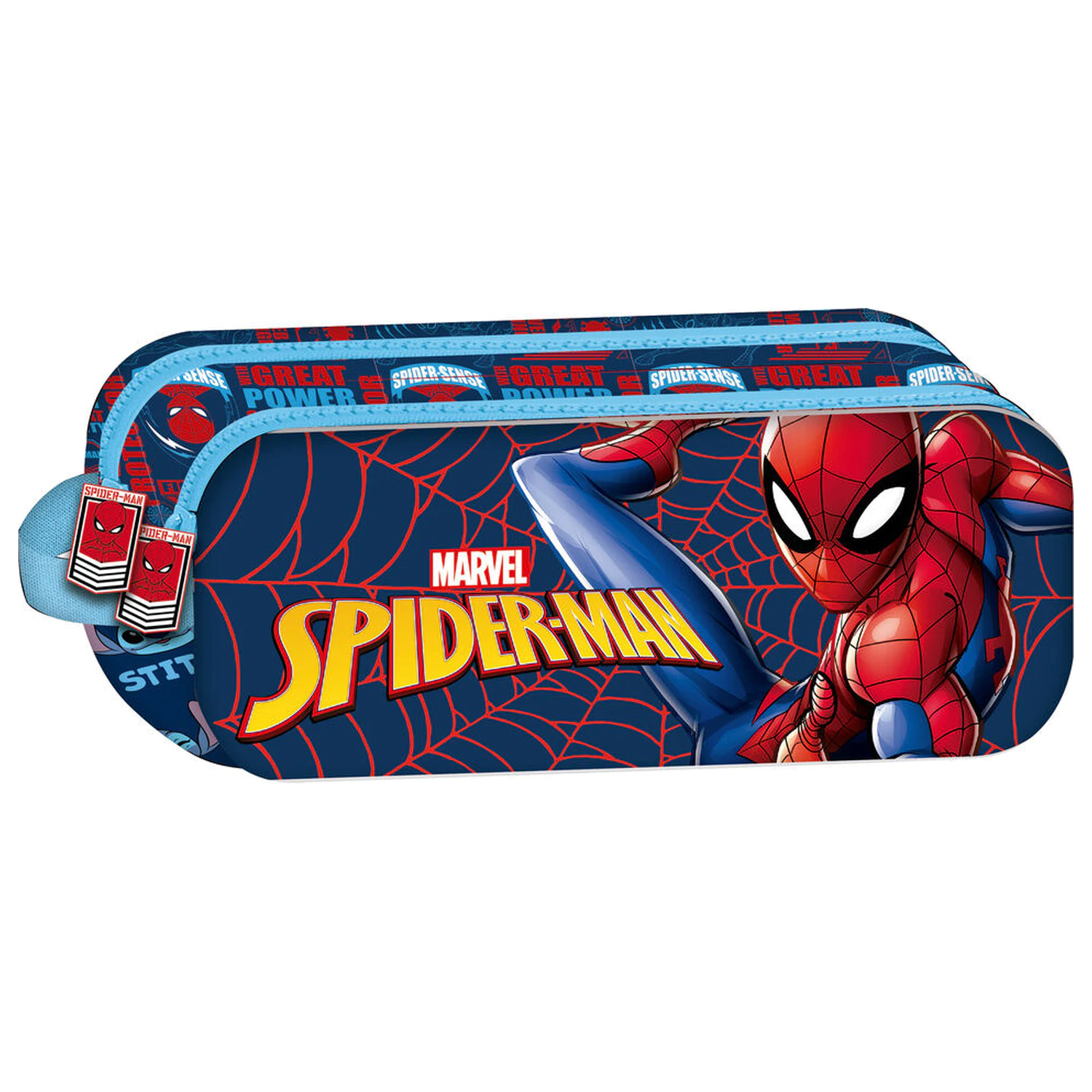 Marvel Spiderman Web pencil case product photo