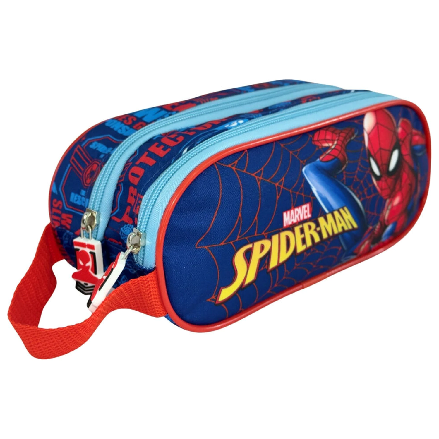 Marvel Spiderman Web pencil case product photo