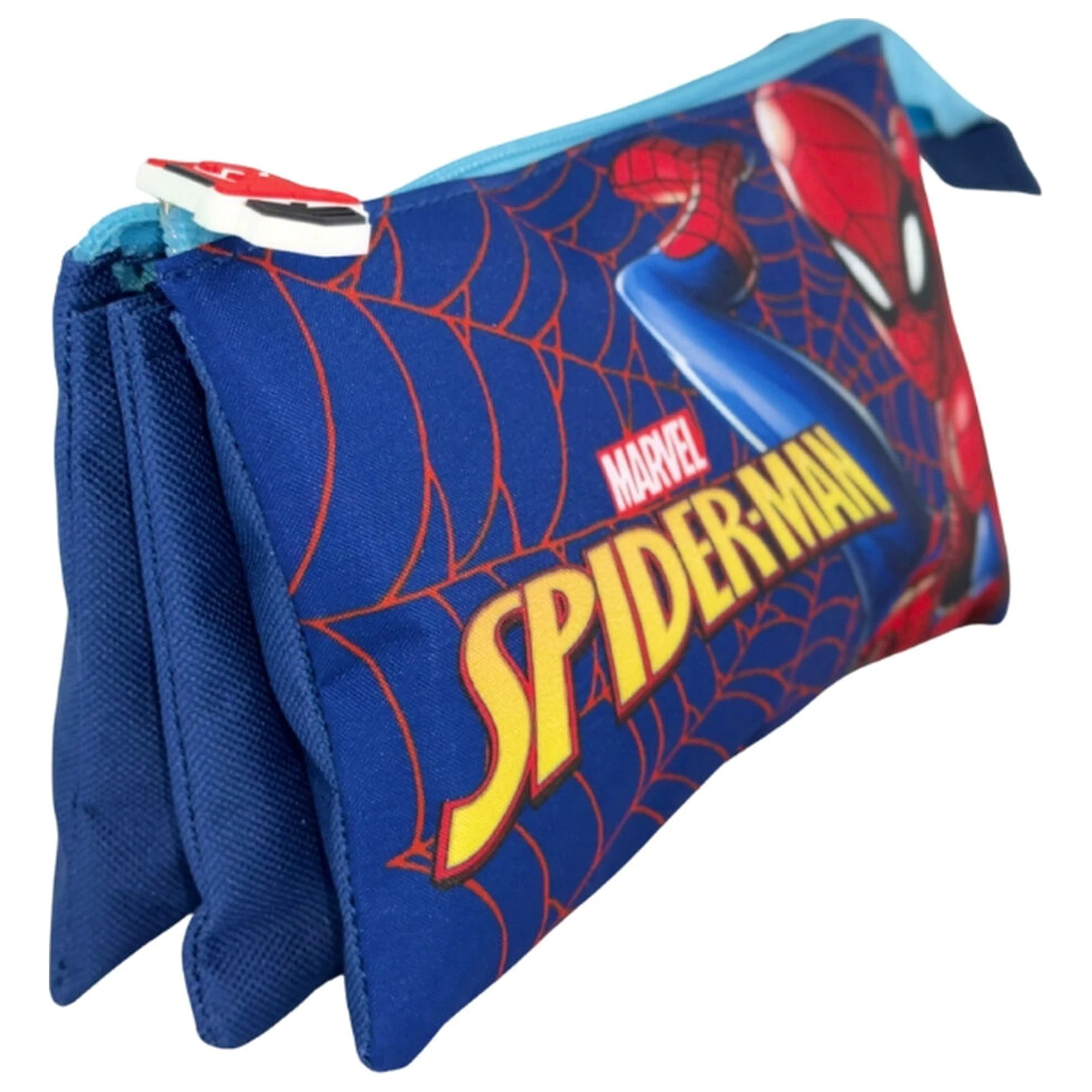 Marvel Spiderman Web triple pencil case product photo