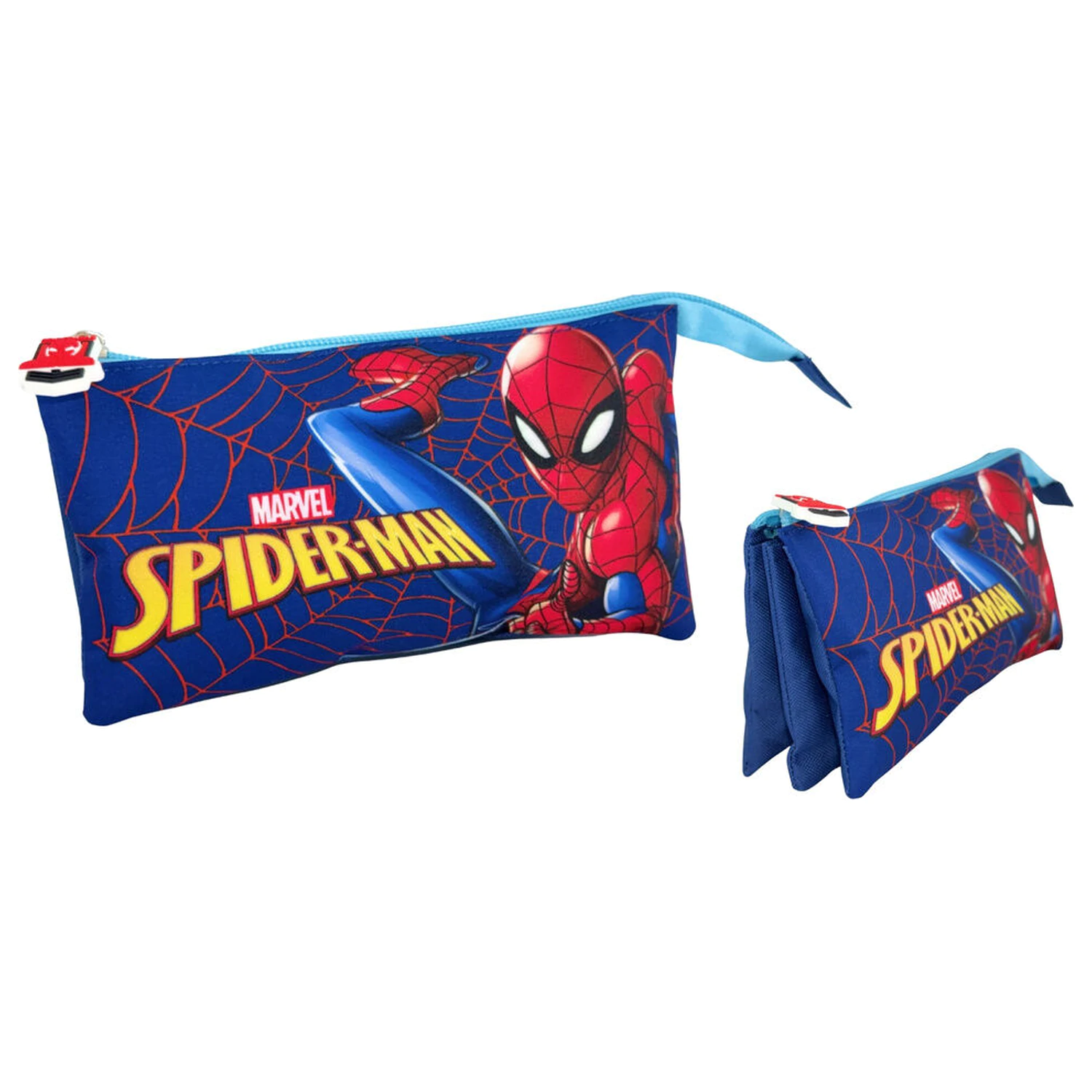 Marvel Spiderman Web triple pencil case product photo