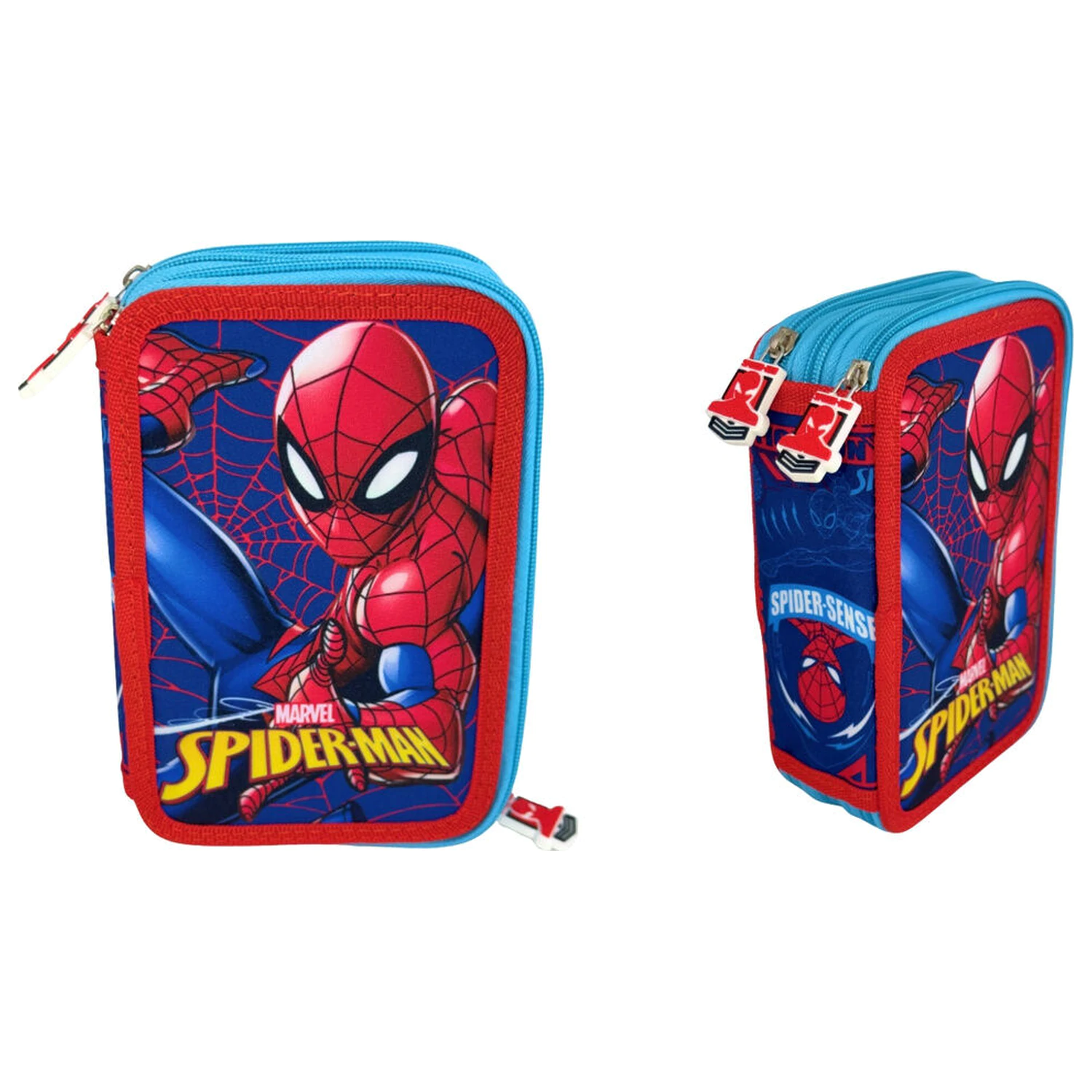 Marvel Spiderman Web triple pencil case product photo