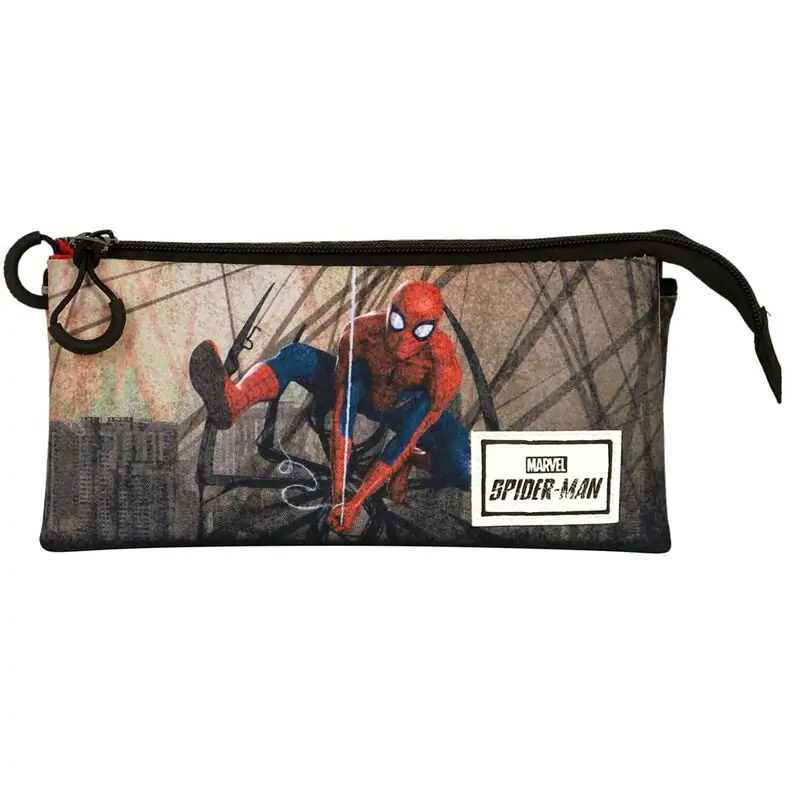 Marvel Spiderman Webslinger triple pencil case termékfotó