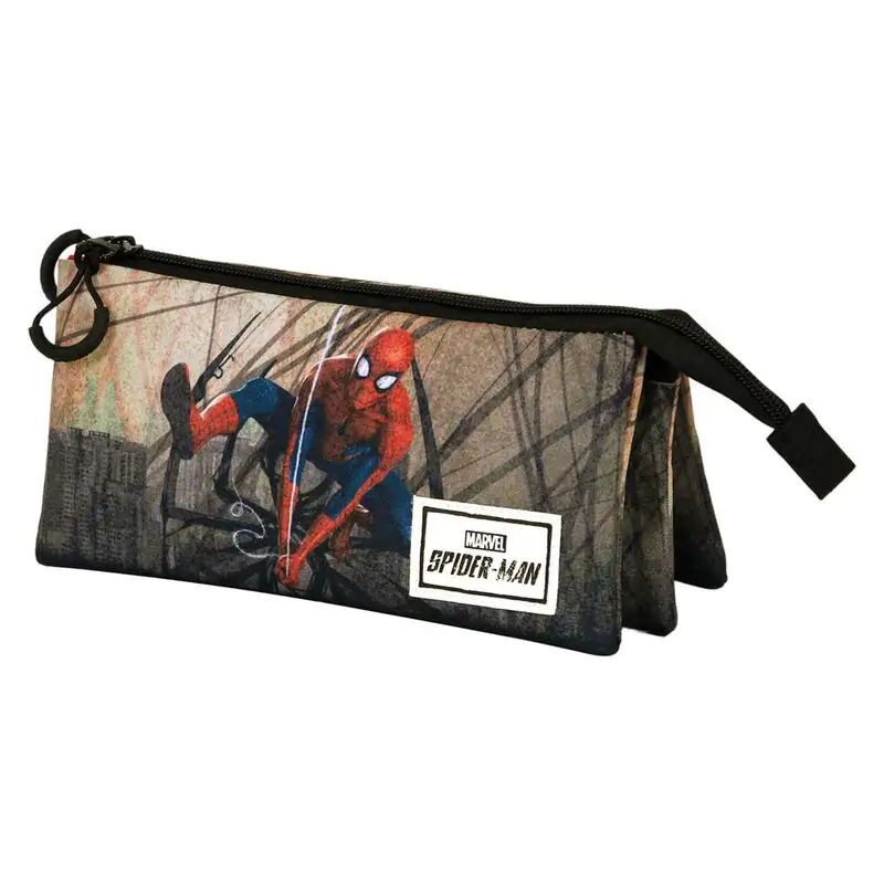 Marvel Spiderman Webslinger triple pencil case termékfotó